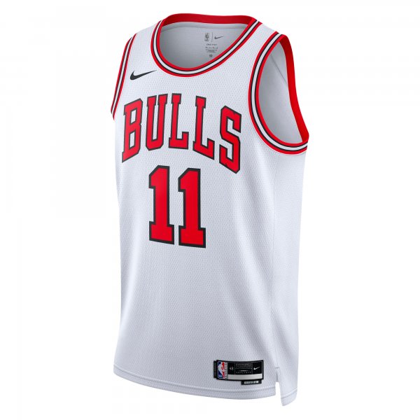 Unisex Chicago Bulls DeMar DeRozan Nike White 2022/23 Swingman Player Jersey - Association Edition