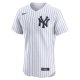 Men's New York Yankees Carlos Rodon Nike White Home Elite Player Jersey