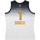 Men's 2016 NBA Rising Stars Challenge Devin Booker Mitchell & Ness White Hardwood Classics Swingman Jersey