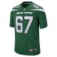 Men's New York Jets Carter Warren Nike Gotham Green  Game Jersey