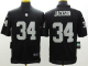 Nike Las Vegas Raiders #34 Bo Jackson Black Team Color Men's Stitched NFL Limited Jersey