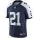 Men's Dallas Cowboys Ezekiel Elliott Nike Navy Alternate Vapor Limited Jersey