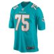 Men's Miami Dolphins Greg Little Nike Aqua Game Jersey