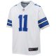 Youth Dallas Cowboys Micah Parsons Nike White Game Jersey