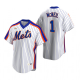 Men's New York Mets #1 Jeff McNeil Nike White Cooperstown Collection MLB Home Jersey