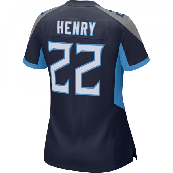 Women's Nike Derrick Henry Navy Tennessee Titans Game Jersey