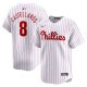 Men's Philadelphia Phillies Nick Castellanos Nike White Home Limited Player Jersey