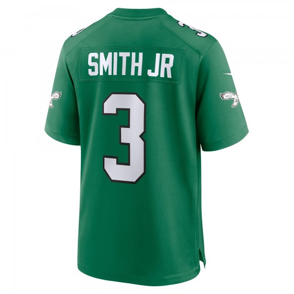 Men's Philadelphia Eagles Nolan Smith Nike Kelly Green Alternate Game Jersey