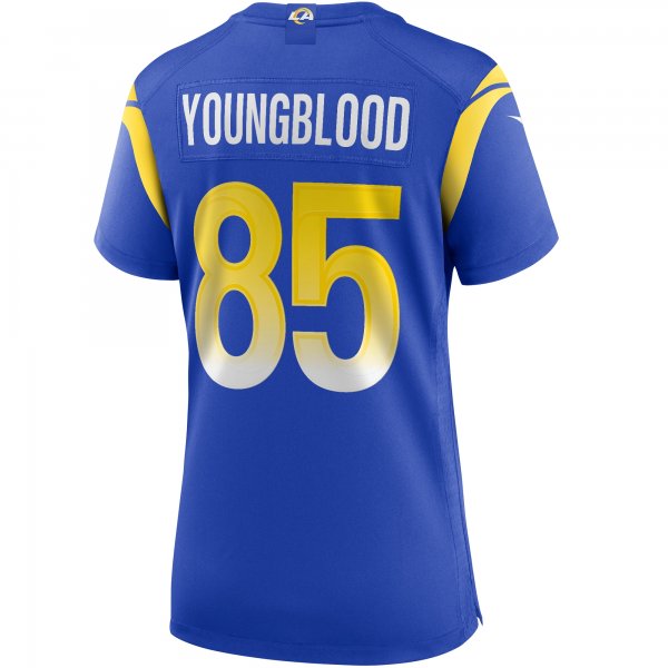 Women's Los Angeles Rams Jack Youngblood Nike Royal Game Retired Player Jersey