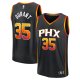 Youth Phoenix Suns Kevin Durant Fanatics Black Fast Break Replica Player Jersey - Statement Edition