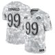 Men's Los Angeles Rams #99 Aaron Donald Nike Arctic Camo 2024 Salute to Service Retired Player Limited Jersey