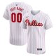 Men's Philadelphia Phillies Nike White Home Elite Custom Jersey