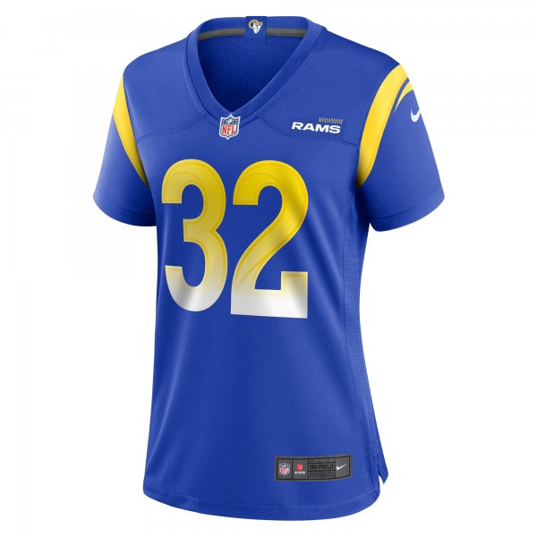 Women's Los Angeles Rams Ochaun Mathis Nike Royal Home Game Jersey