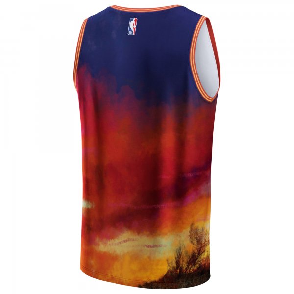 Unisex Phoenix Suns NBA & KidSuper Studios by Fanatics Red Hometown Jersey