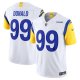 Men's Los Angeles Rams Aaron Donald Nike White Vapor F.U.S.E. Limited Jersey