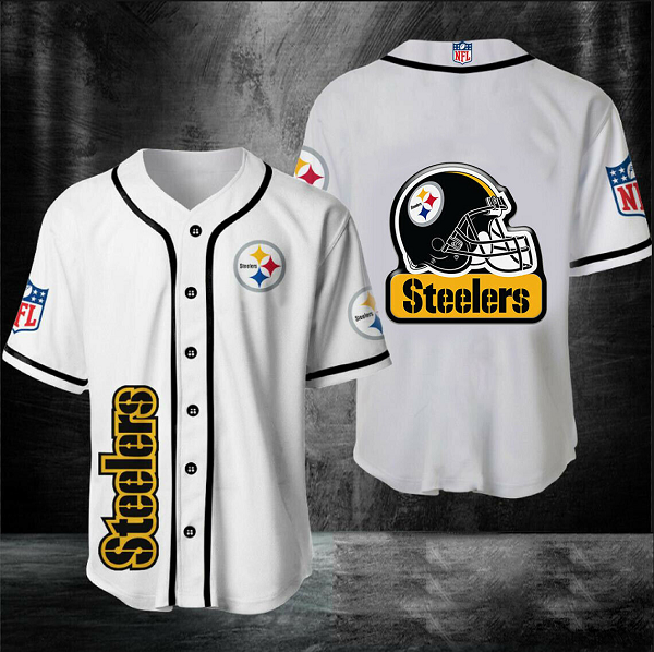 Pittsburgh Steelers NFL 3D Digital Printed Fashion Baseball Legend Jersey