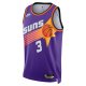 Men's Phoenix Suns Chris Paul Nike Purple Swingman Jersey - Classic Edition