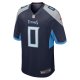 Men's Tennessee Titans Sean Murphy-Bunting Nike Navy Game Player Jersey