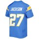 Youth Los Angeles Chargers JC Jackson Nike Powder Blue Game Jersey