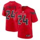 Men's Houston Texans #24 Derek Stingley Jr.Nike Red Alternate Limited Jersey