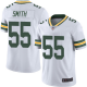 Green Bay Packers #55 Za'Darius Smith White Men's Stitched NFL Vapor Untouchable Limited Jersey