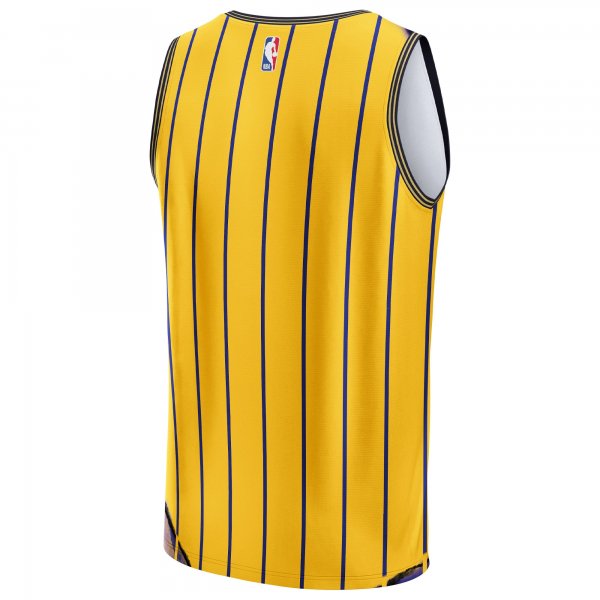 Unisex Indiana Pacers NBA & KidSuper Studios by Fanatics Gold Hometown Jersey