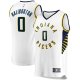 Youth Indiana Pacers Tyrese Haliburton Fanatics White Fast Break Replica Jersey - Association Edition