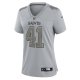 Women's New Orleans Saints Alvin Kamara Nike Gray Atmosphere Fashion Game Jersey