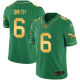 Men's Philadelphia Eagles #6 DEVONTA SMITH Nike Kelly Gold Jersey