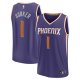 Youth Phoenix Suns Devin Booker Fanatics Purple Fast Break Player Jersey - Icon Edition