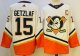 Men's Anaheim Ducks #15 Ryan Getzlaf White Reverse Retro Jersey