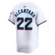 Men's Miami Marlins Sandy Alcantara Nike White Home Limited Player Jersey