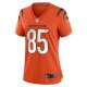 Women's Cincinnati Bengals Chad Johnson Nike Orange Retired Game Jersey