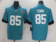 Men's Nike Jacksonville Jaguars #85 Tim Tebow Blue Alternate NFL Game Jersey