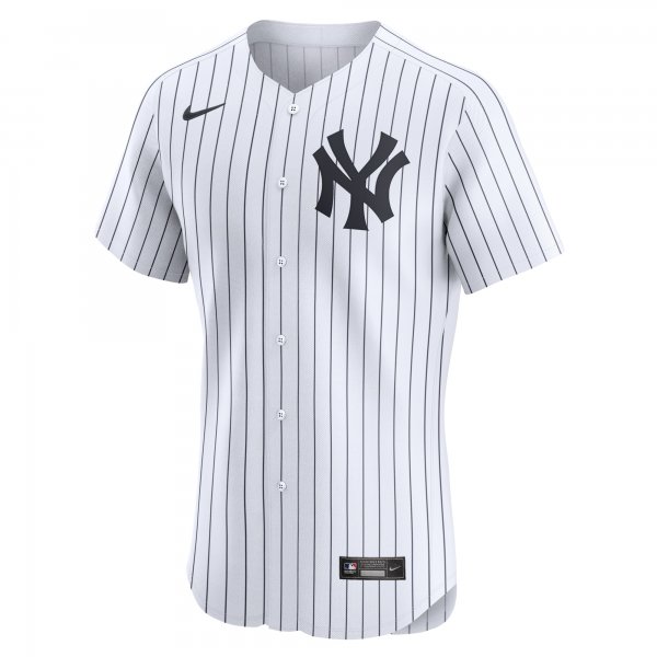 Men's New York Yankees Aaron Judge Nike White Home Elite Player Jersey