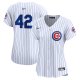 Women's Chicago Cubs  Nike White 2024 Jackie Robinson Day Home Limited Jersey