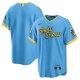 Men's Milwaukee Brewers Nike Powder Blue City Connect Replica Team Jersey