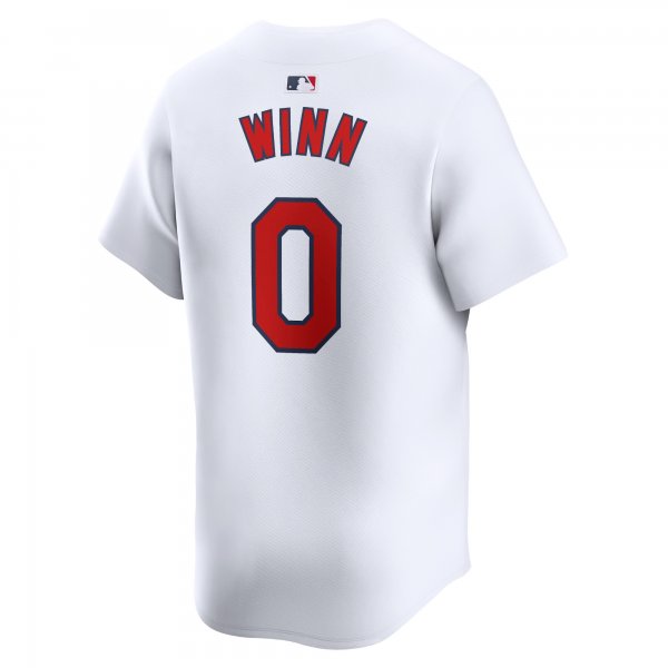 Men's St. Louis Cardinals Masyn Winn Nike White Home Limited Player Jersey