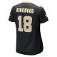 Women's New Orleans Saints Keith Kirkwood Nike  Black Team Game Jersey