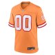 Men's Tampa Bay Buccaneers Nike Orange Custom Throwback Game Jersey