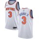 Men's Nike New York Knicks #3 Tim Hardaway Jr. White Swingman Association Edition NBA Jersey