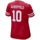 Women's San Francisco 49ers Jimmy Garoppolo Nike Scarlet Game Player Jersey