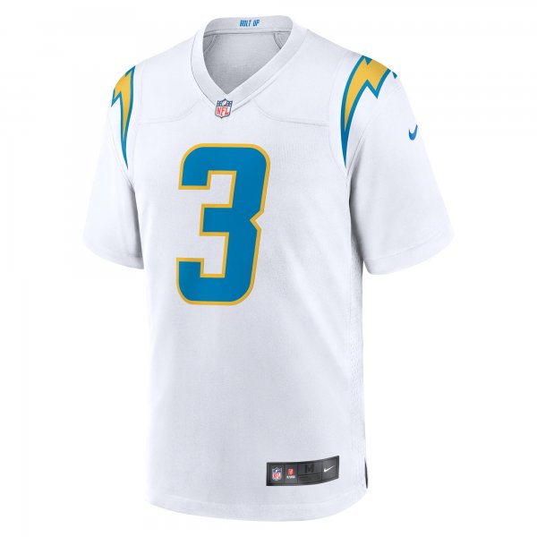 Men's Los Angeles Chargers Derwin James Jr. Nike White Game Jersey