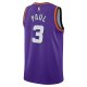 Men's Phoenix Suns Chris Paul Nike Purple Swingman Jersey - Classic Edition