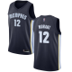 Men's Memphis Grizzlies #12 Ja Morant Black NBA Swingman Icon Edition Jersey