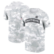 Men's Nike Arctic Camo Carolina Panthers 2024 Salute To Service Performance T-Shirt