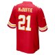 Men's Kansas City Chiefs Trent McDuffie Nike Red Player Game Jersey