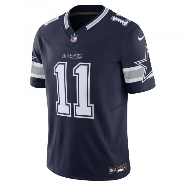 Men's Dallas Cowboys Micah Parsons Nike Navy Vapor F.U.S.E. Limited Jersey