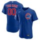 Men's Chicago Cubs Nike Royal Alternate Custom Jersey