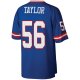 Men's New York Giants Lawrence Taylor Mitchell & Ness Royal Big & Tall 1986 Retired Player Replica Jersey